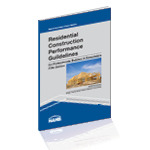 Residential Construction Performance Guidelines Contractor Reference Fifth Edition 