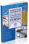 Home Builder Contracts And Construction Management Forms
