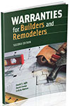 Warranties for Builders and Remodelers 2nd Edition
