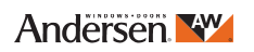 Andersen Windows Logo