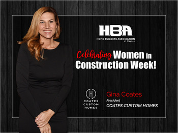 Gina Coates of Coates Custom Homes