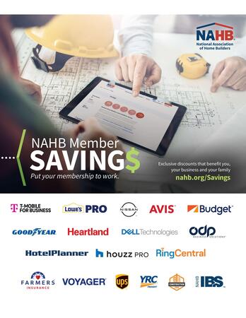 NAHB Member Savings