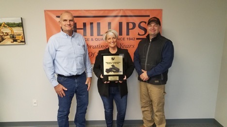 Phillips Aggregate Transportation Company of the Year